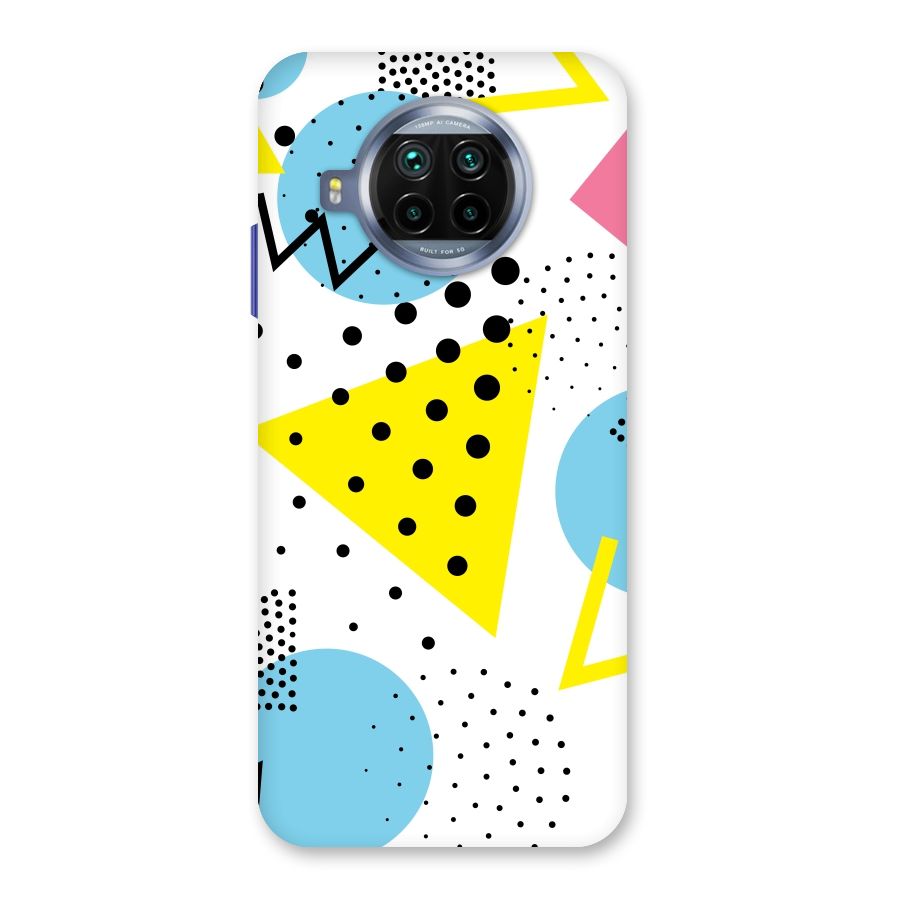 Abstract Geometry Back Case for Mi 10i