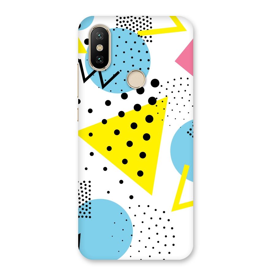 Abstract Geometry Back Case for Mi A2