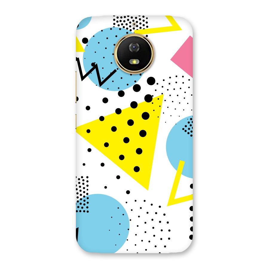 Abstract Geometry Back Case for Moto G5s