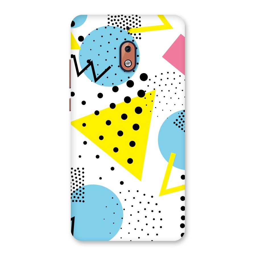 Abstract Geometry Back Case for Nokia 2.1