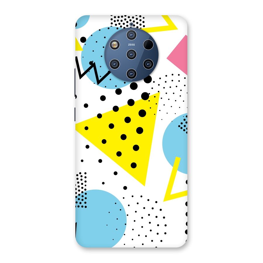 Abstract Geometry Back Case for Nokia 9 PureView