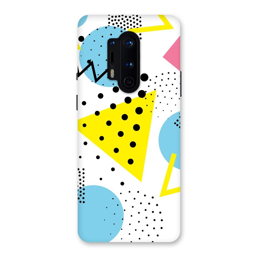 Abstract Geometry Back Case for OnePlus 8 Pro