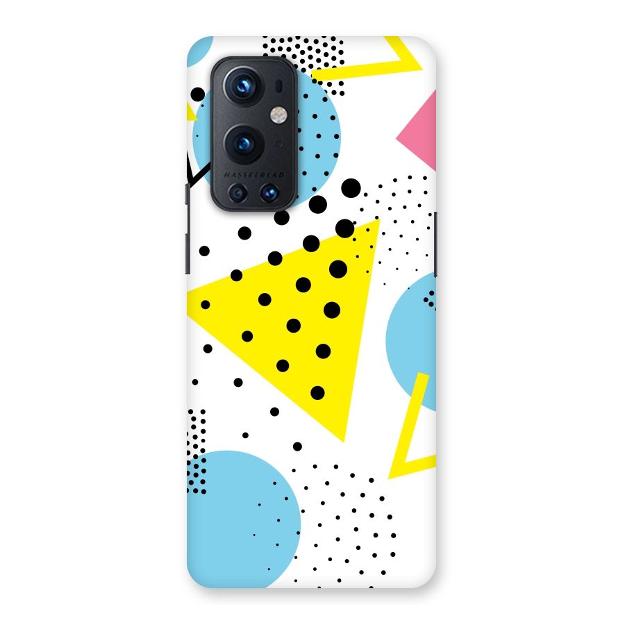 Abstract Geometry Back Case for OnePlus 9 Pro