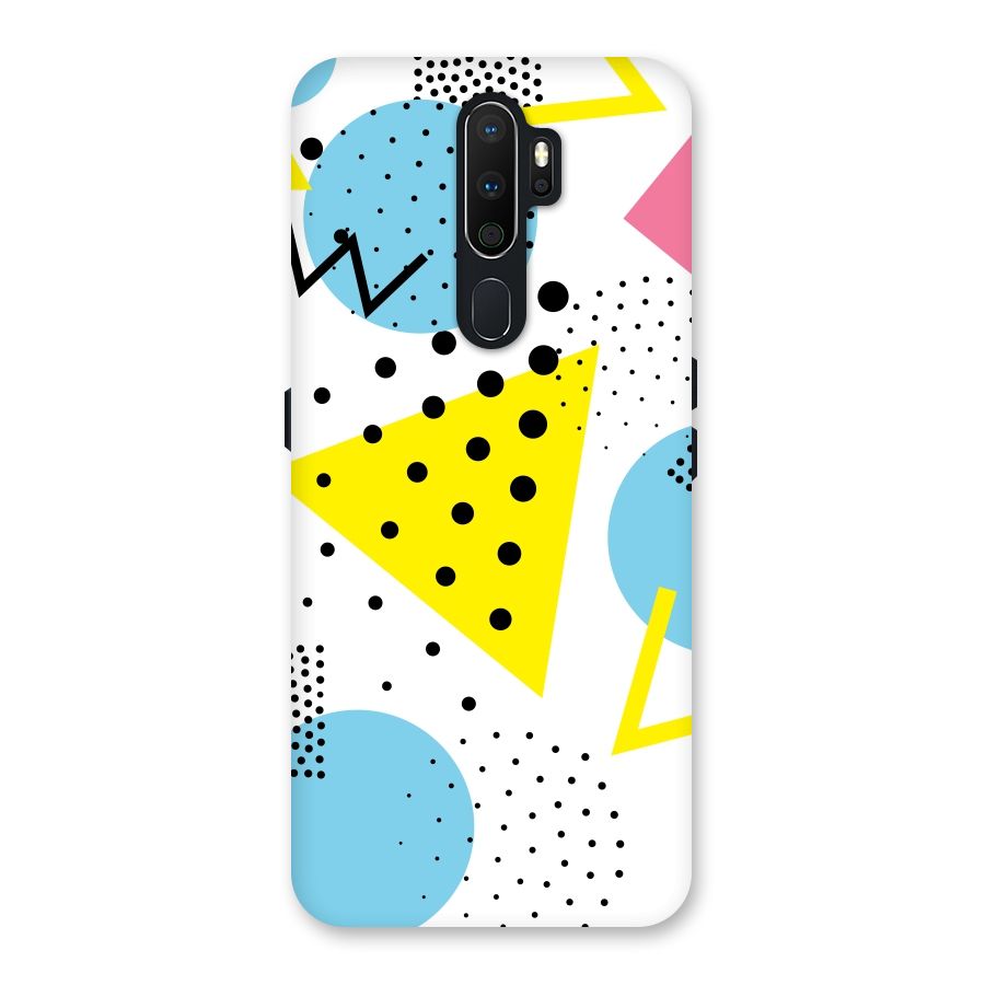 Abstract Geometry Back Case for Oppo A5 (2020)