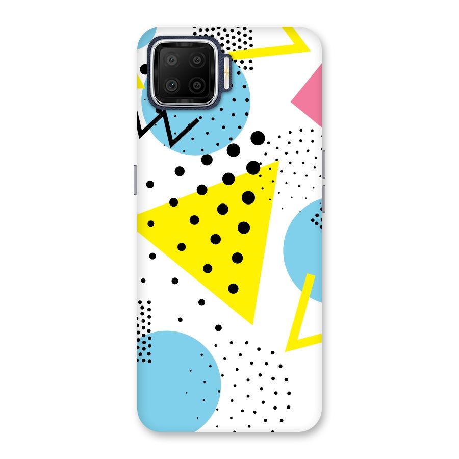 Abstract Geometry Back Case for Oppo F17