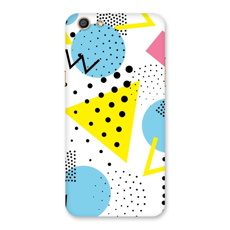 Abstract Geometry Back Case for Oppo F3