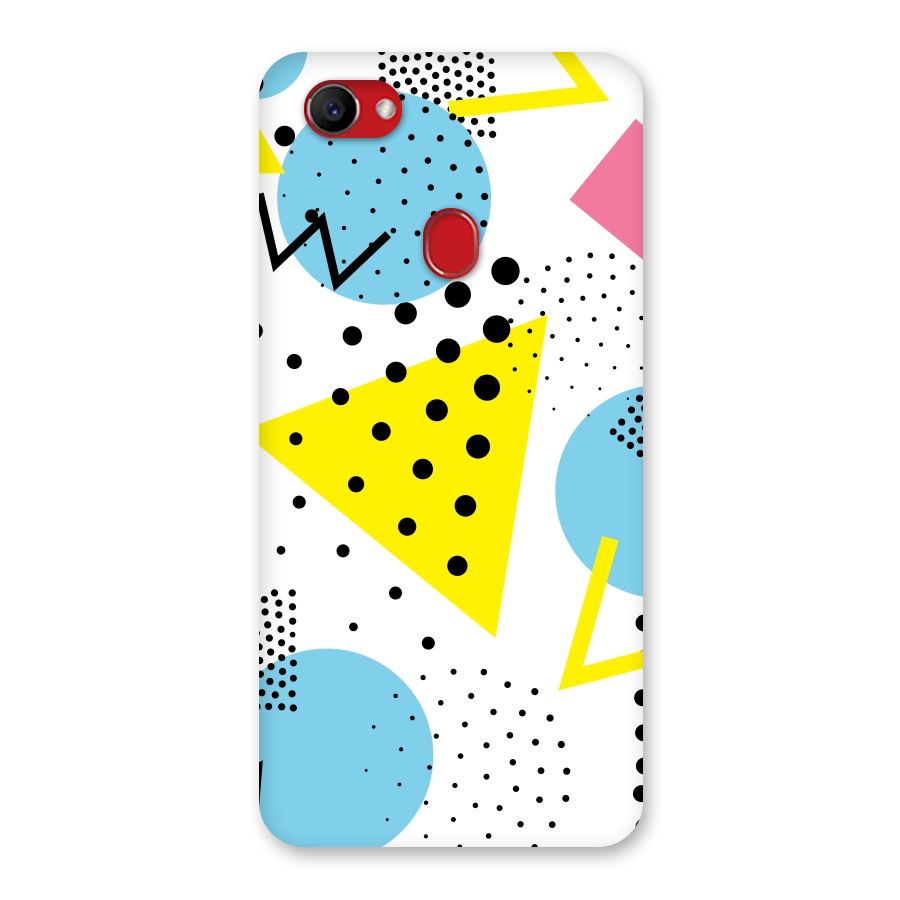 Abstract Geometry Back Case for Oppo F7