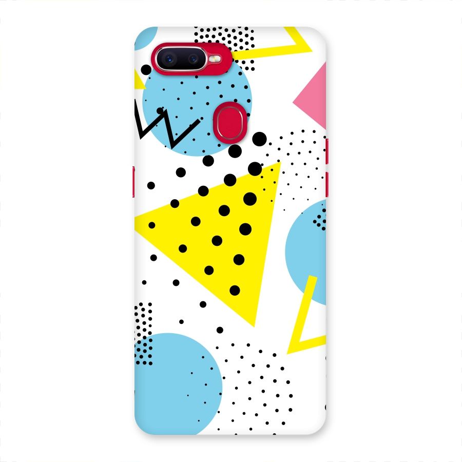 Abstract Geometry Back Case for Oppo F9 Pro
