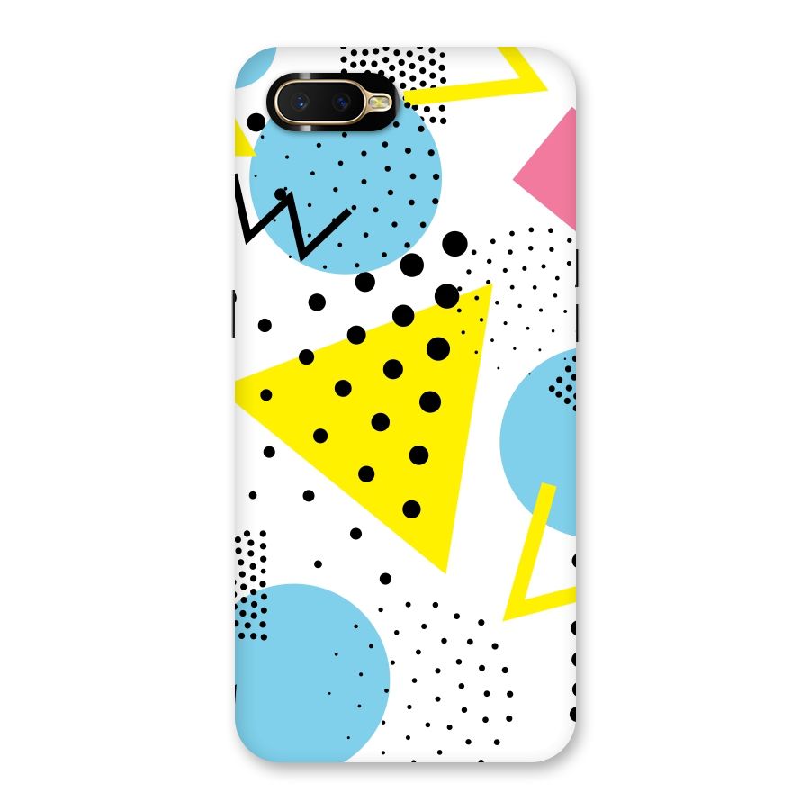 Abstract Geometry Back Case for Oppo K1
