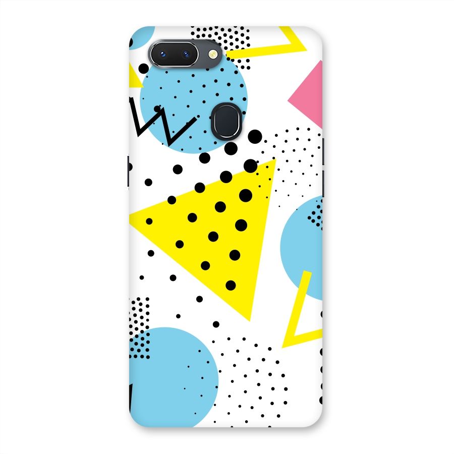 Abstract Geometry Back Case for Oppo Realme 2