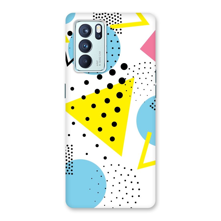 Abstract Geometry Back Case for Oppo Reno6 Pro 5G
