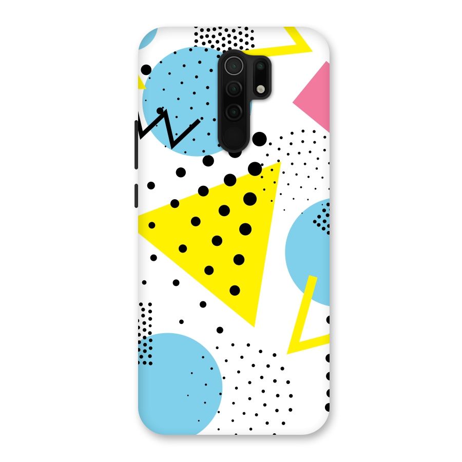 Abstract Geometry Back Case for Poco M2