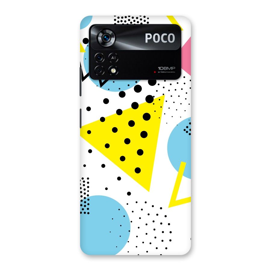 Abstract Geometry Back Case for Poco X4 Pro 5G