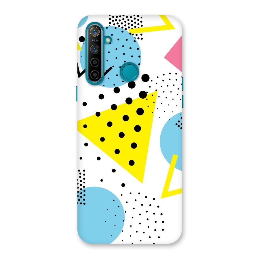 Abstract Geometry Back Case for Realme 5i