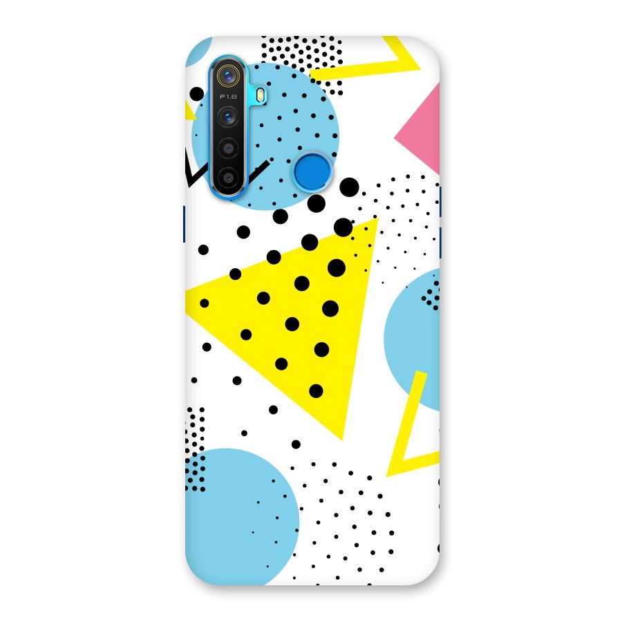 Abstract Geometry Back Case for Realme 5s