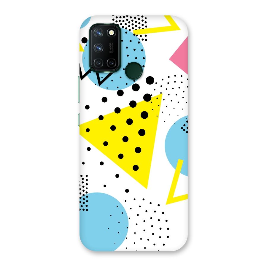 Abstract Geometry Back Case for Realme 7i