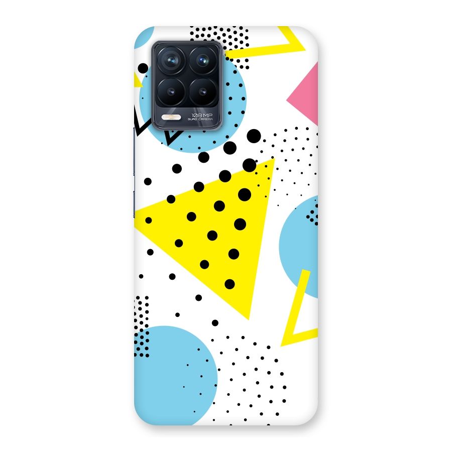 Abstract Geometry Back Case for Realme 8 Pro