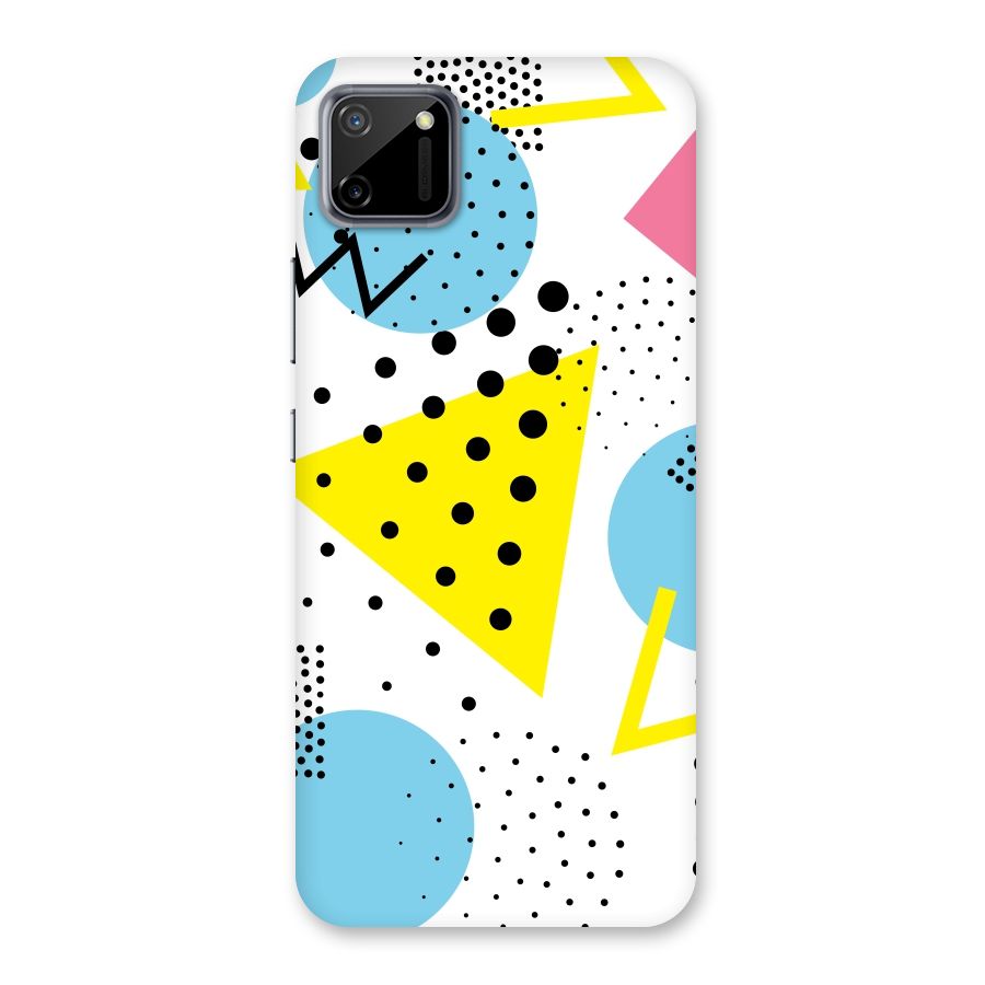 Abstract Geometry Back Case for Realme C11