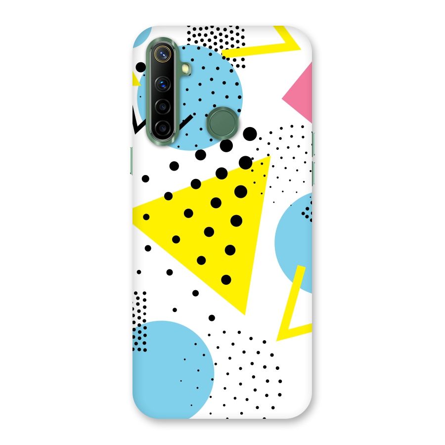 Abstract Geometry Back Case for Realme Narzo 10