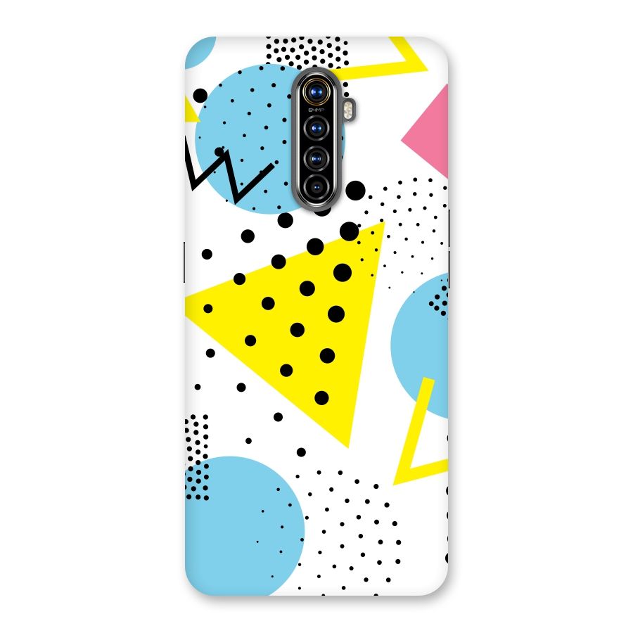 Abstract Geometry Back Case for Realme X2 Pro