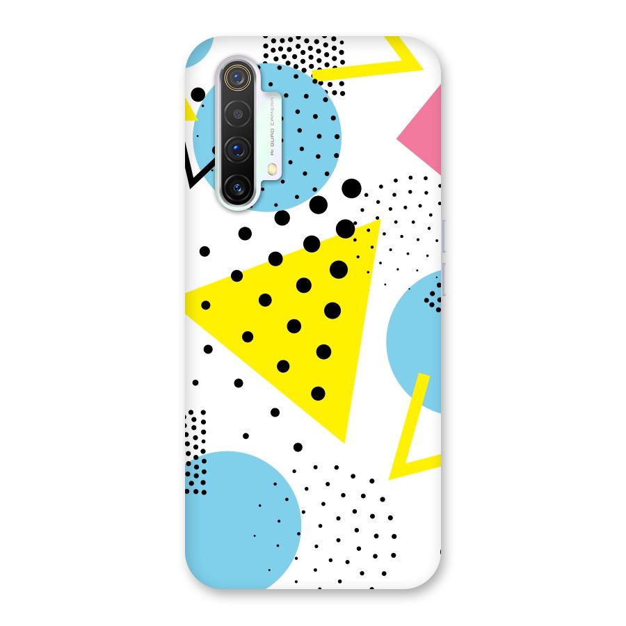 Abstract Geometry Back Case for Realme X3