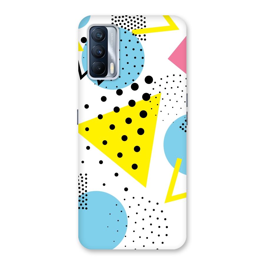 Abstract Geometry Back Case for Realme X7