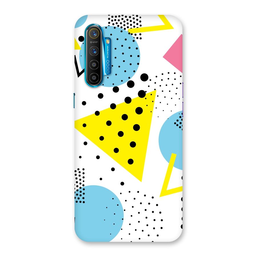 Abstract Geometry Back Case for Realme XT
