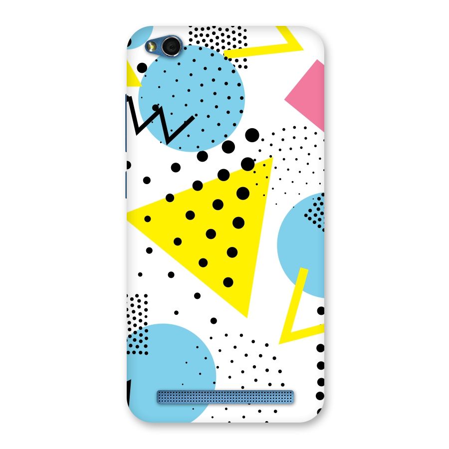 Abstract Geometry Back Case for Redmi 5A