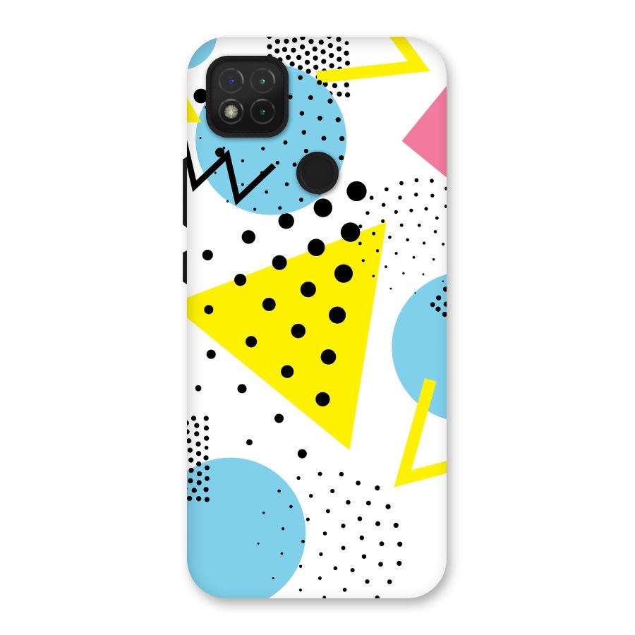 Abstract Geometry Back Case for Redmi 9C