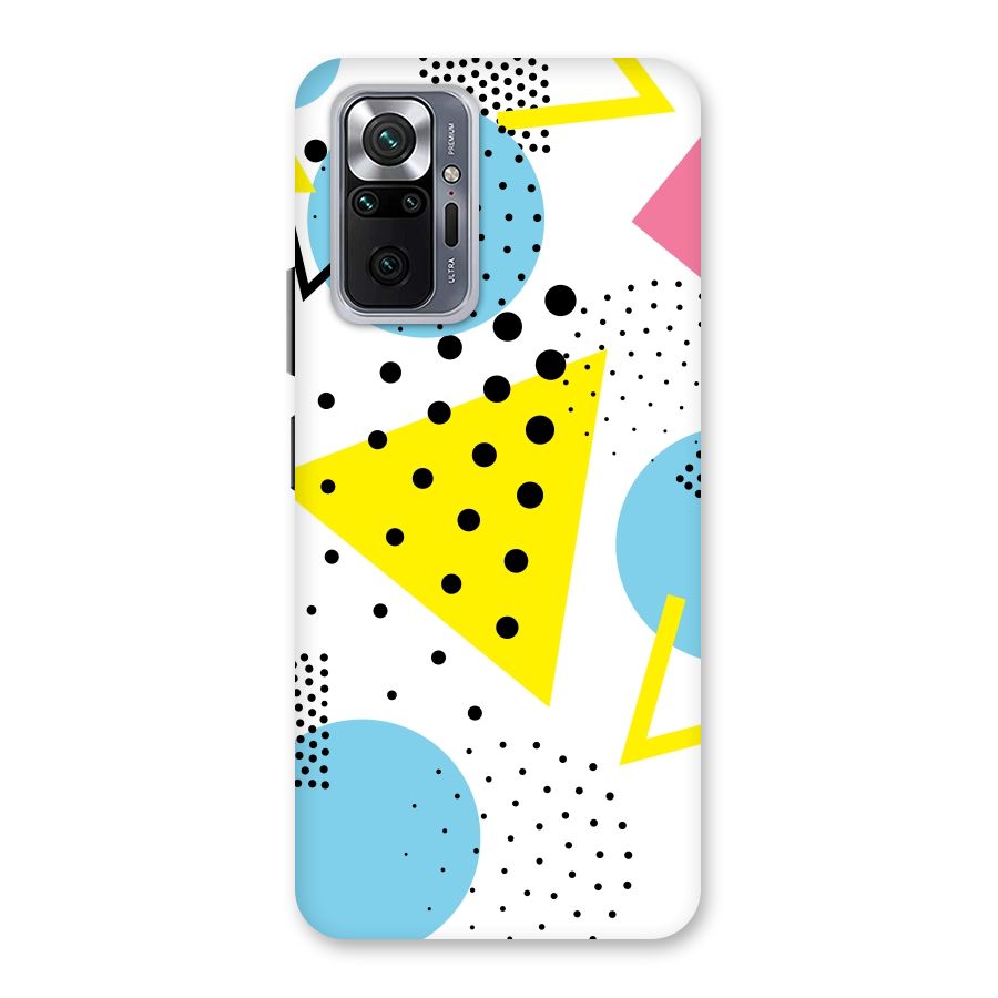 Abstract Geometry Back Case for Redmi Note 10 Pro