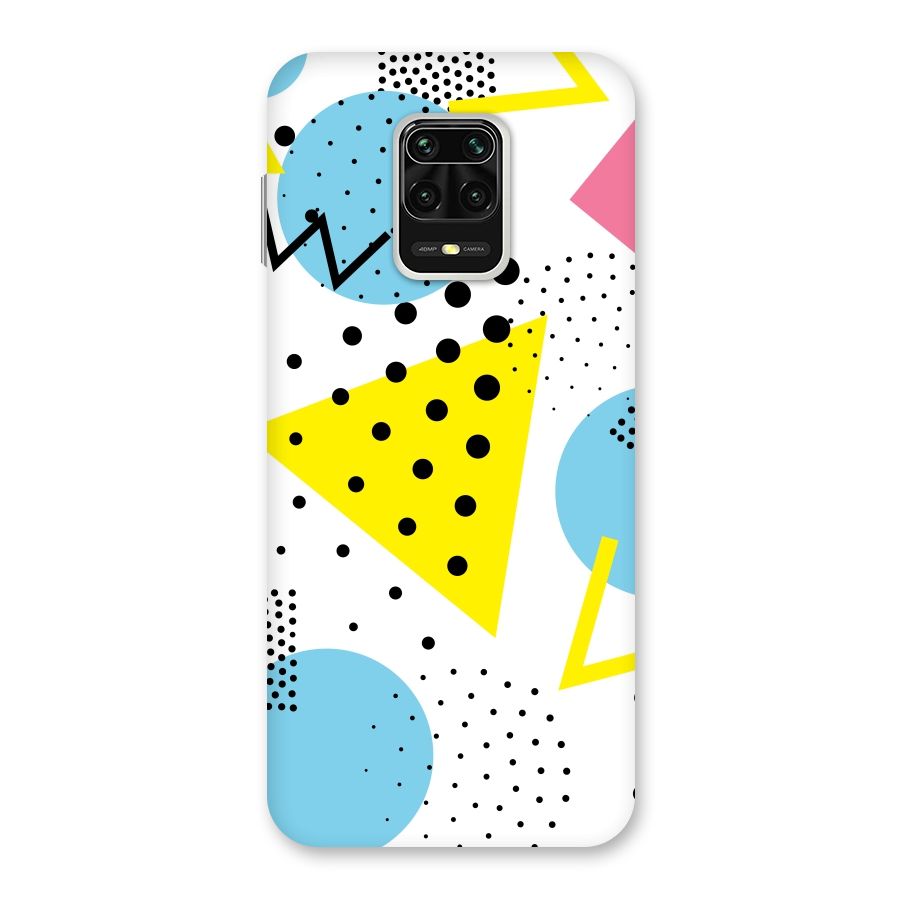 Abstract Geometry Back Case for Redmi Note 9 Pro