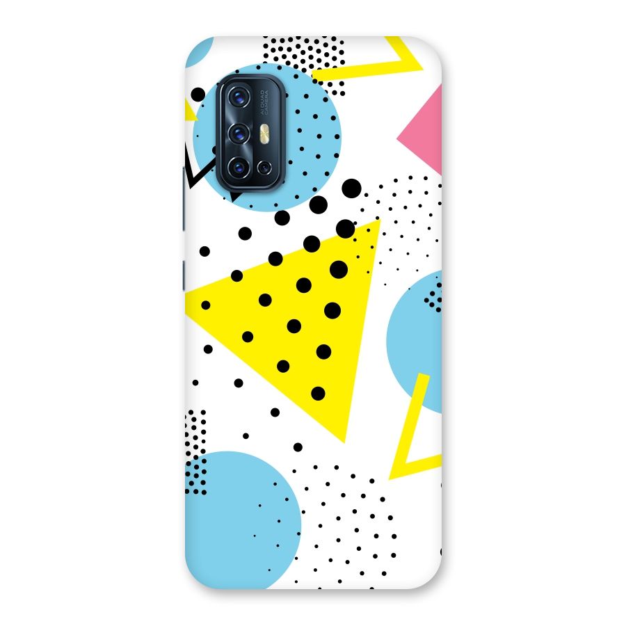 Abstract Geometry Back Case for Vivo V17