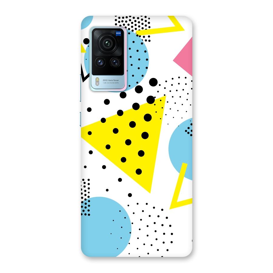 Abstract Geometry Back Case for Vivo X60 Pro