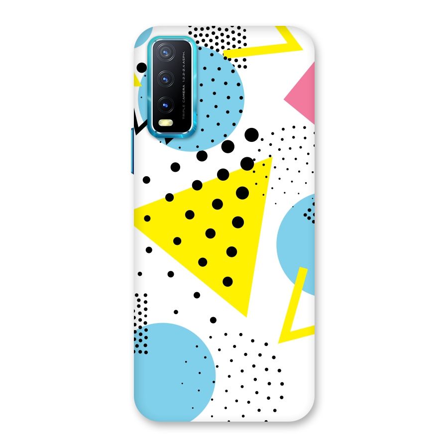 Abstract Geometry Back Case for Vivo Y20G