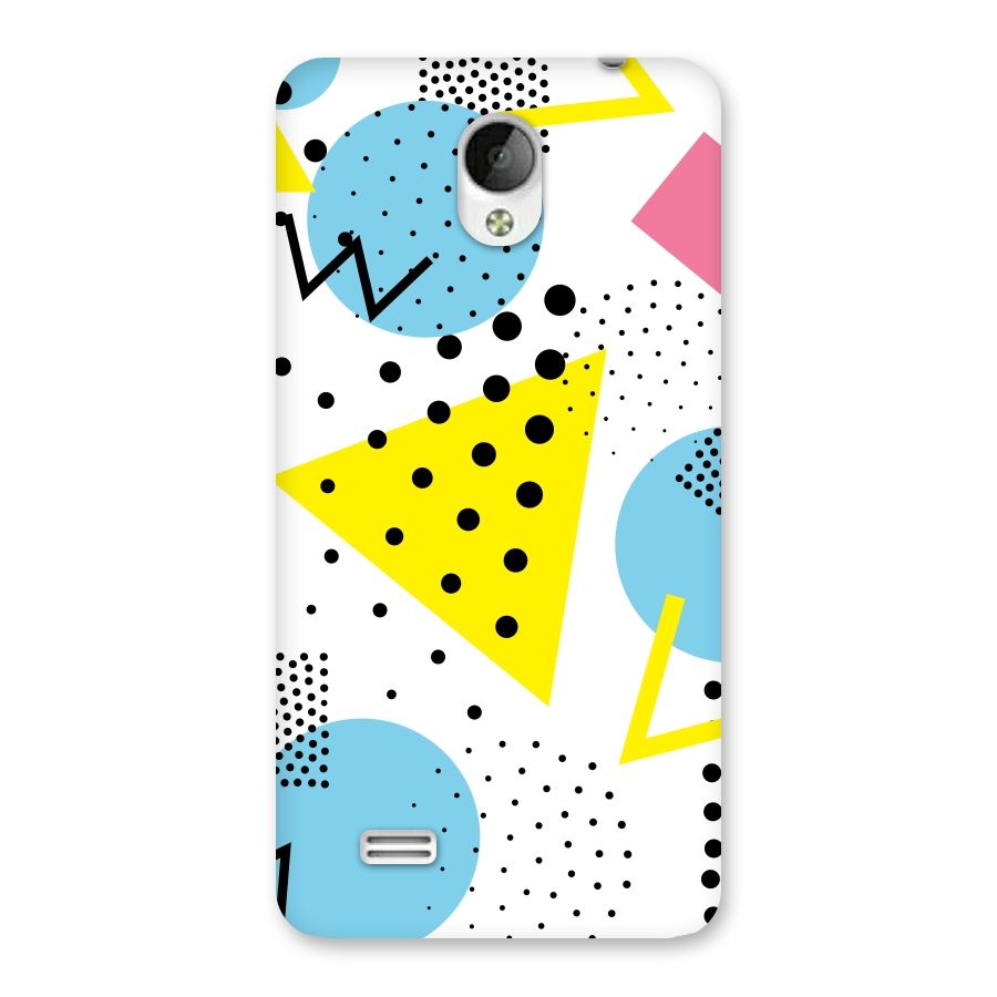 Abstract Geometry Back Case for Vivo Y21