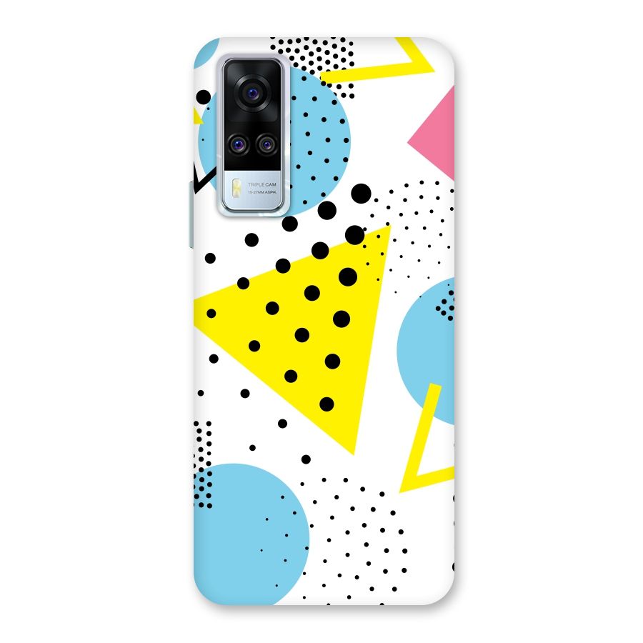Abstract Geometry Back Case for Vivo Y31