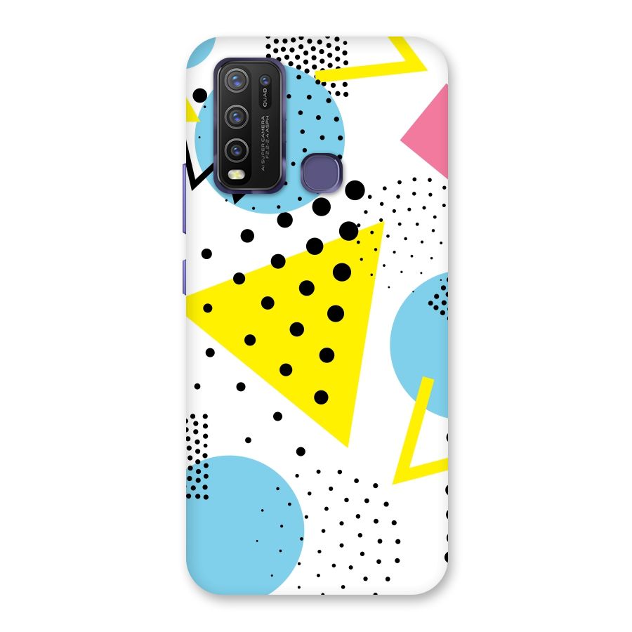 Abstract Geometry Back Case for Vivo Y50