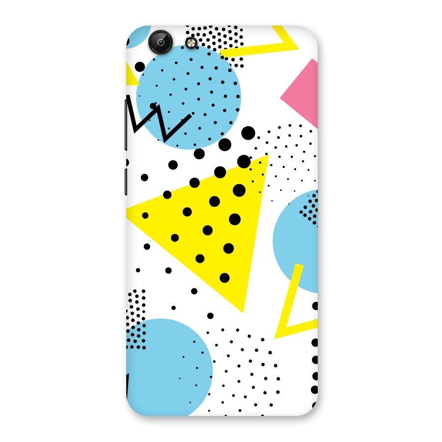 Abstract Geometry Back Case for Vivo Y69