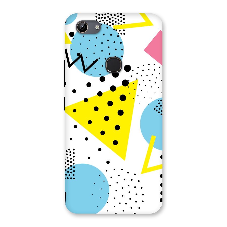 Abstract Geometry Back Case for Vivo Y81