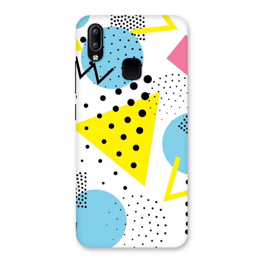 Abstract Geometry Back Case for Vivo Y93