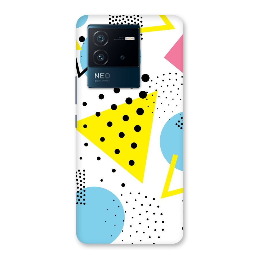 Abstract Geometry Back Case for Vivo iQOO Neo 6 5G