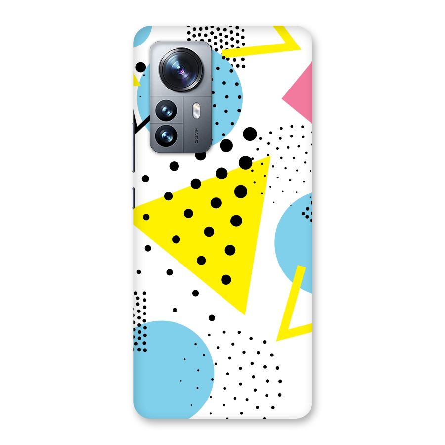 Abstract Geometry Back Case for Xiaomi 12 Pro