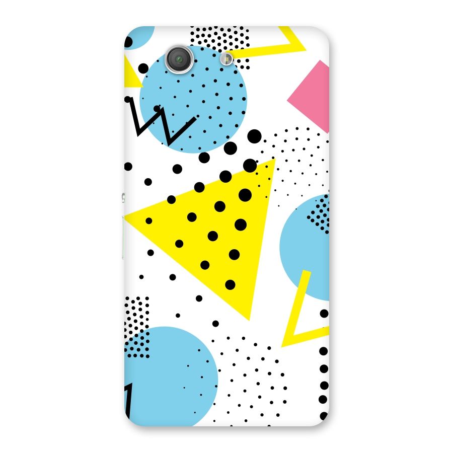 Abstract Geometry Back Case for Xperia Z3 Compact
