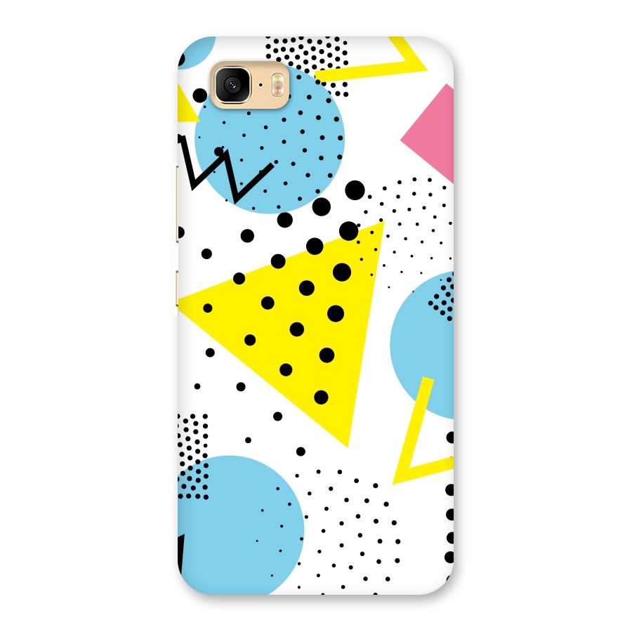 Abstract Geometry Back Case for Zenfone 3s Max