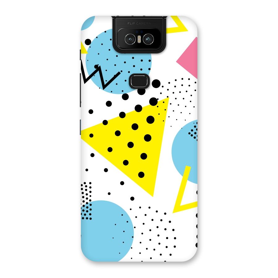Abstract Geometry Back Case for Zenfone 6z