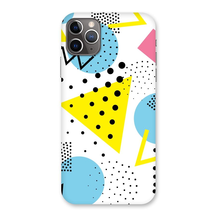 Abstract Geometry Back Case for iPhone 11 Pro Max