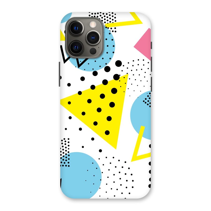 Abstract Geometry Back Case for iPhone 12 Pro Max