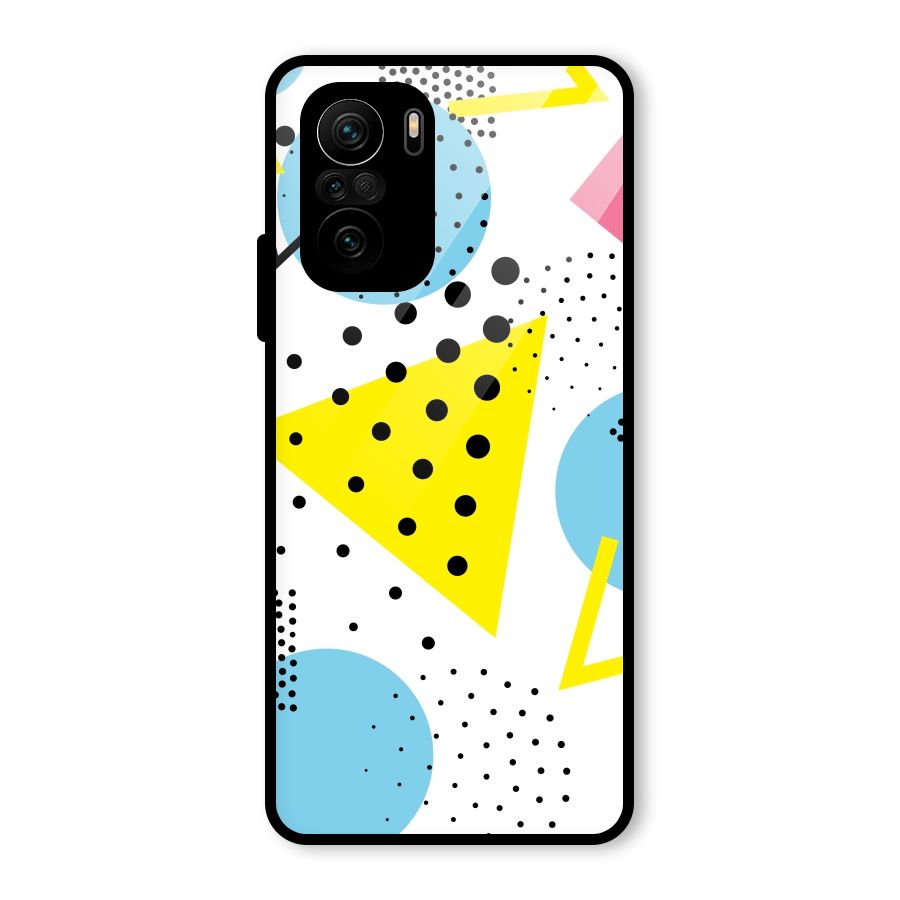 Abstract Geometry Glass Back Case for Mi 11X Pro