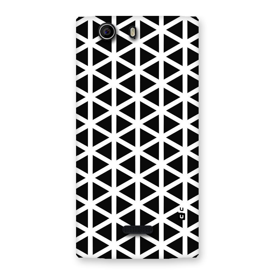 Abstract Geometry Maze Back Case for Canvas Nitro 2 E311