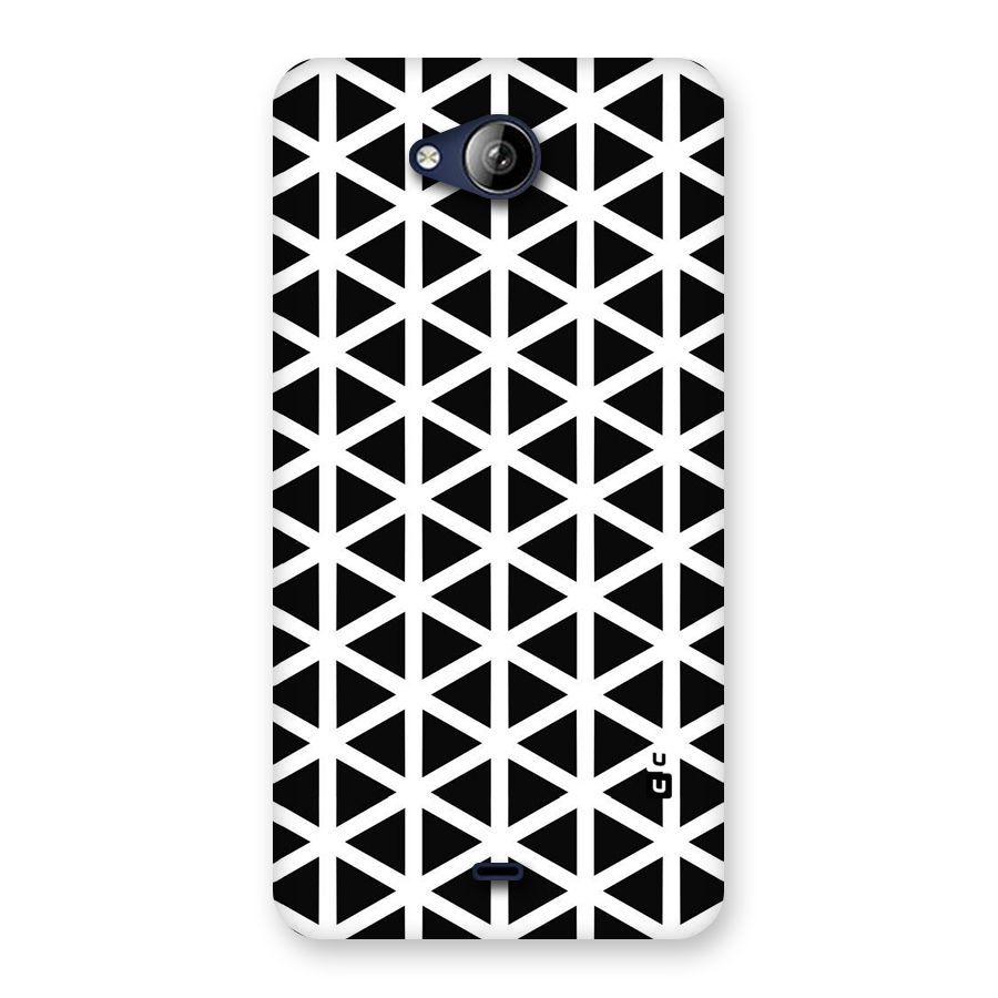 Abstract Geometry Maze Back Case for Canvas Play Q355